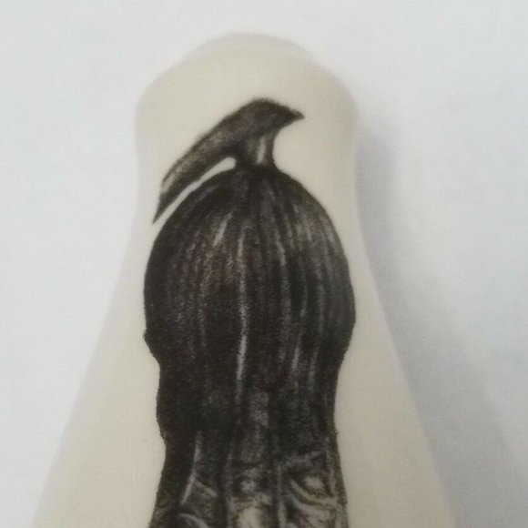 Laura Zindel Salt Shaker Ceramic Black Cream - Picture 4 of 9